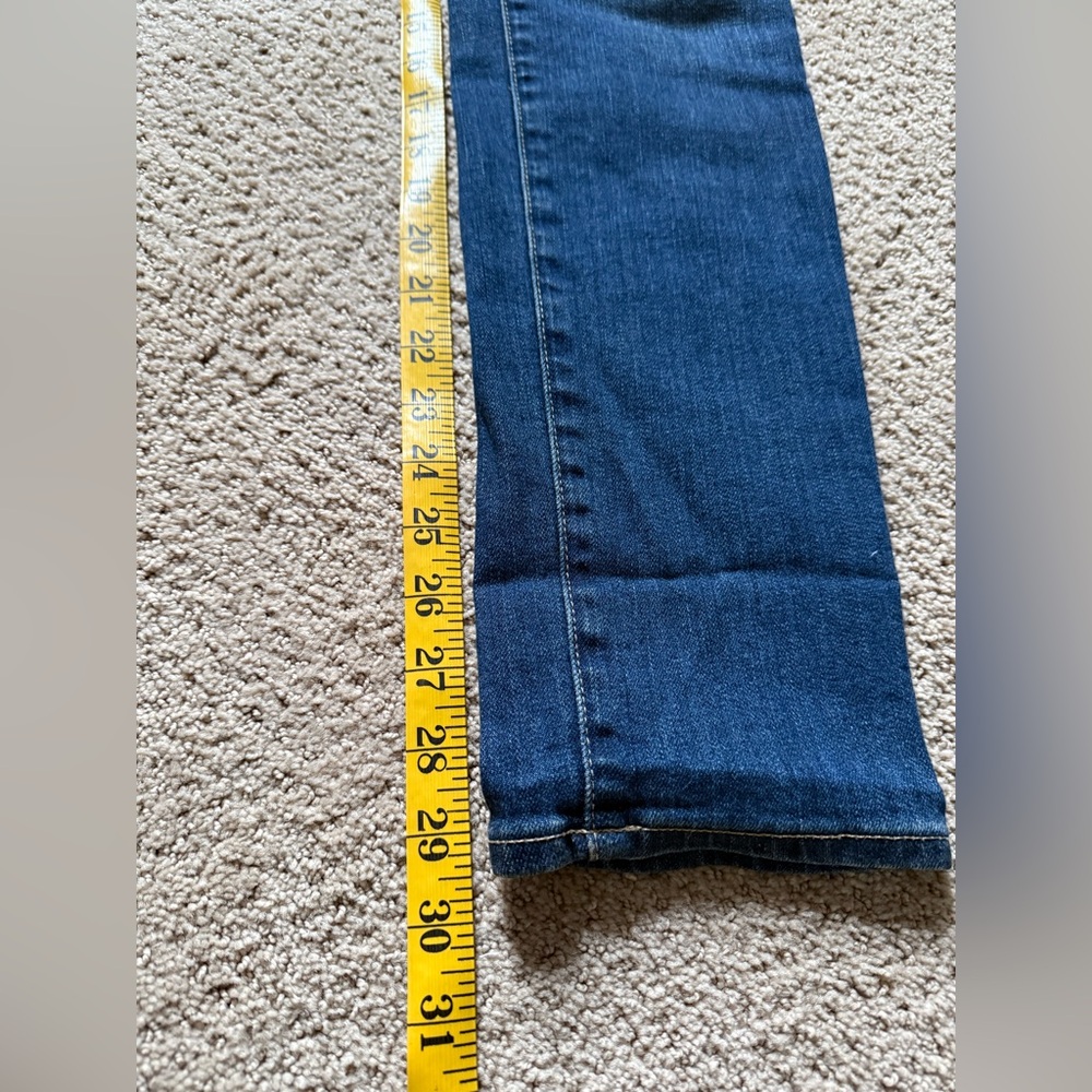 AG Adriano Goldschmied Women's Skinny Jeans - Dark Blue - Picture 2 of 9